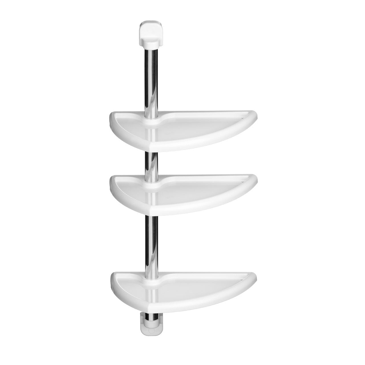 3 TIRE SHELF STORAGE UNIT WHT/ALU. PH1601462 \\\KD13750