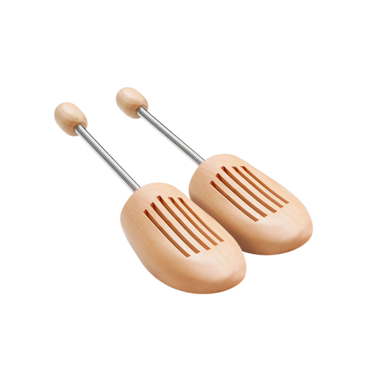 PAIR OF WOODEN MENS SHOE SHAPERS SIZE 7/8 8/9 9/10. PH1900353 \\\KD13752