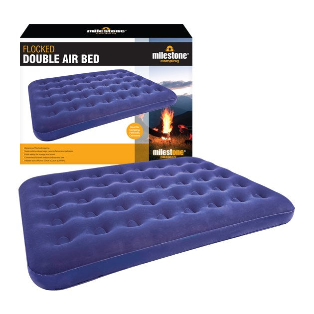 DOUBLE FLOCKED AIRBED. BML88010 \\\KD13756