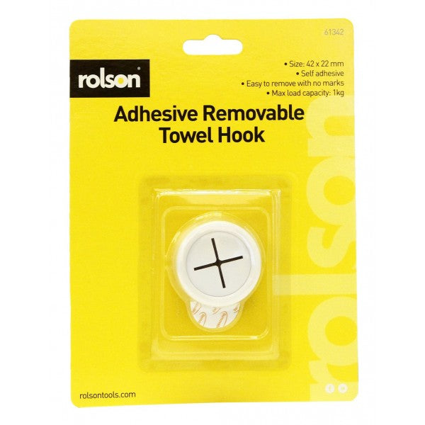 REMOVEABLE PLASTIC TOWER HOLDER 42 X 22 MM. RT61342 \\\KD13791