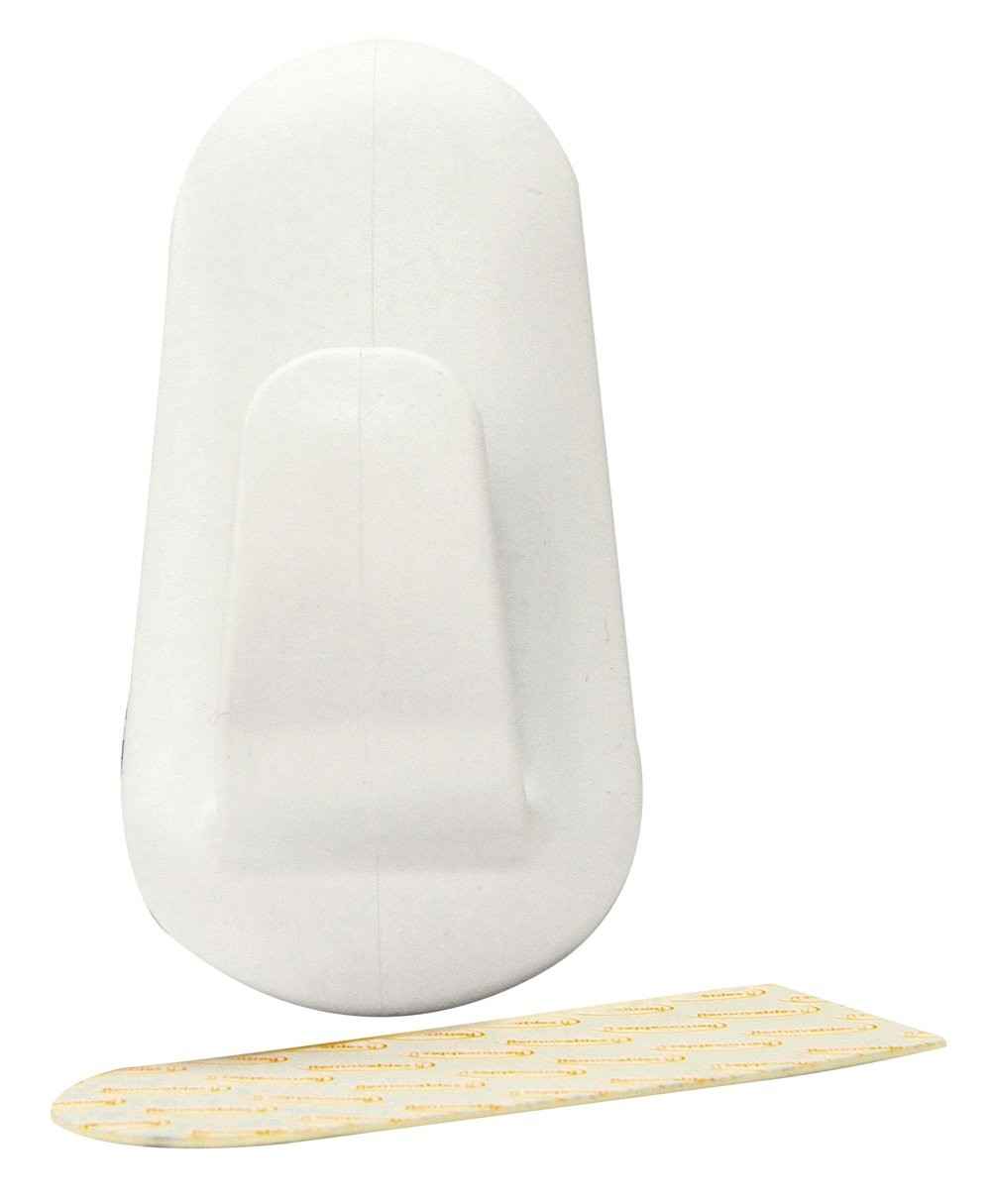REMOVEABLE ADHESIVE PLASTIC HOOKS 108 X 55 MM. RT61344 \\\KD13792