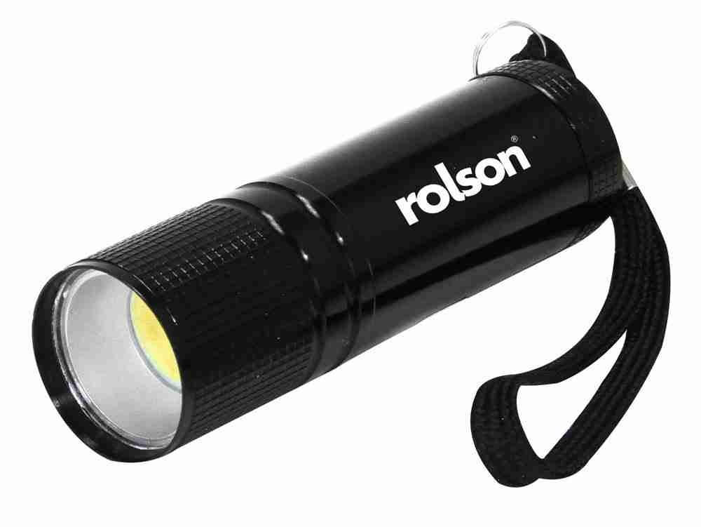3 W COB LIGHT ALUMINIUM TORCH. RT61565 \\\KD13794