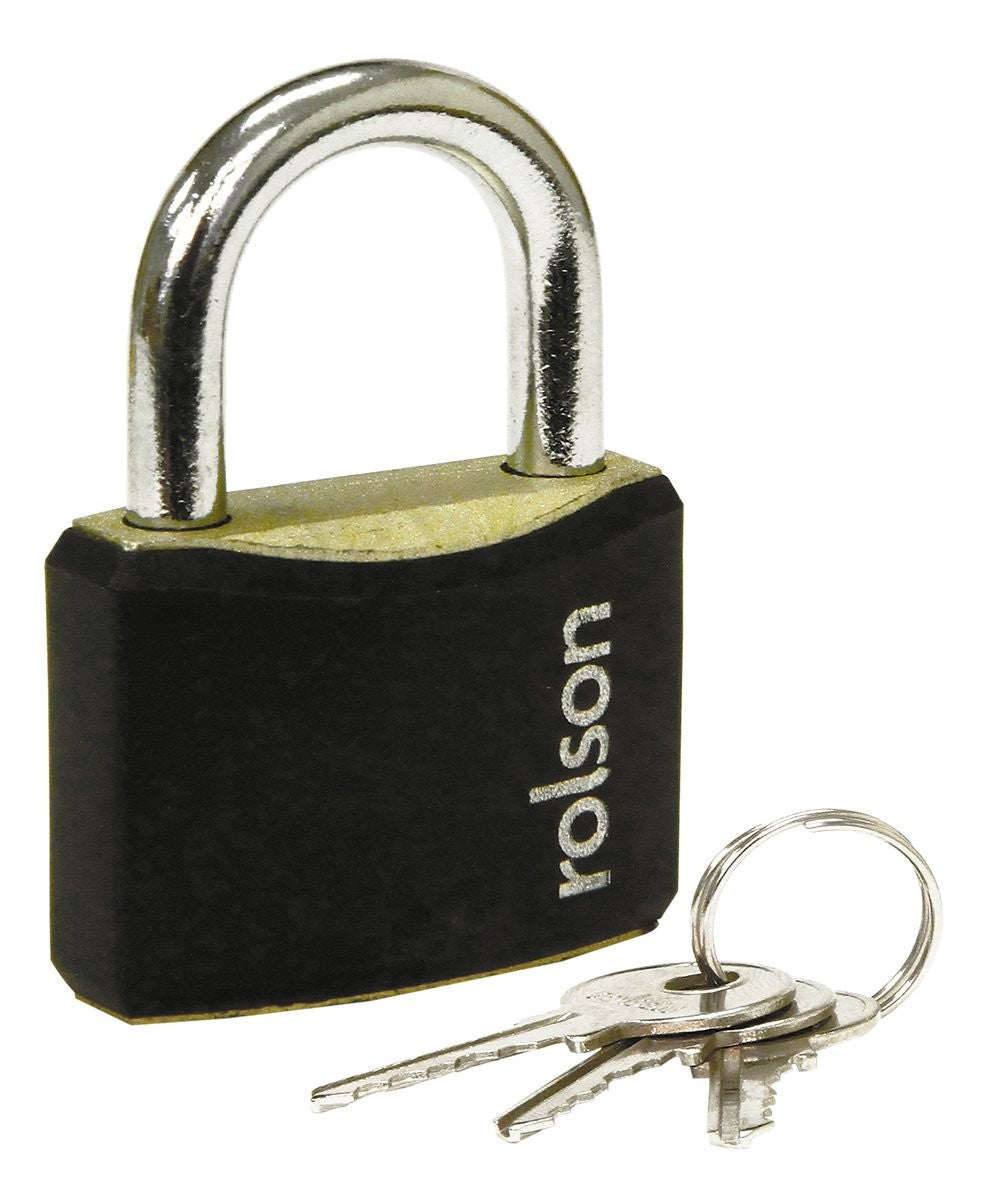 40 MM BLACK PADLOCK. RT66405 \\\KD13798