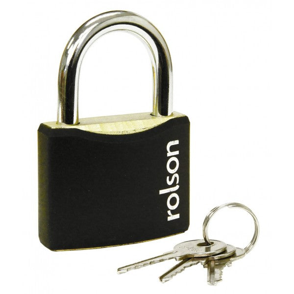 60 MM BLACK PADLOCK. RT66409 \\\KD13800