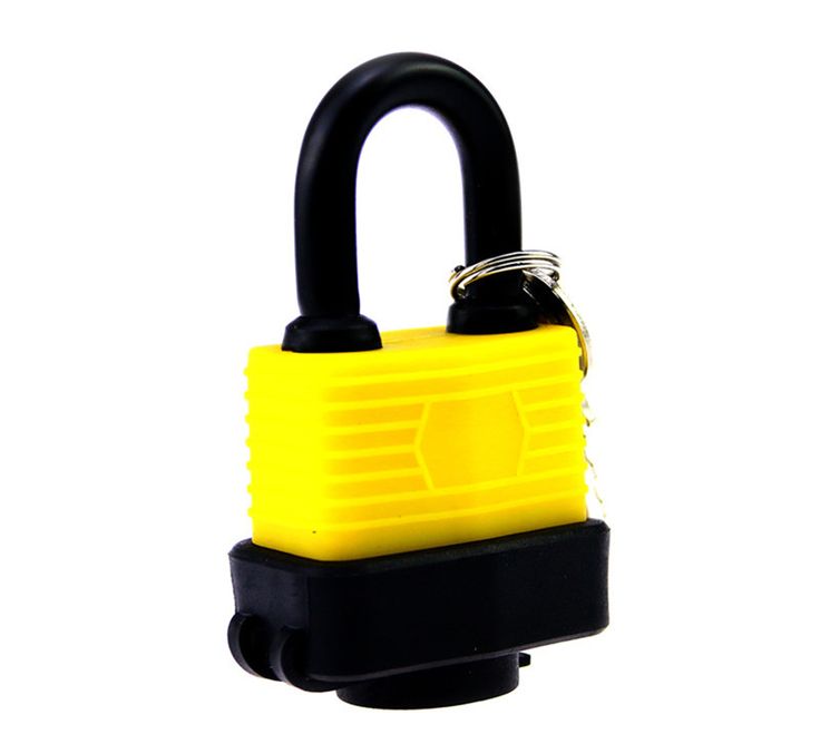 40 MM WHATHERPROOF PADLOCK WITH 2 KEYS. RT66512 \\\KD13801