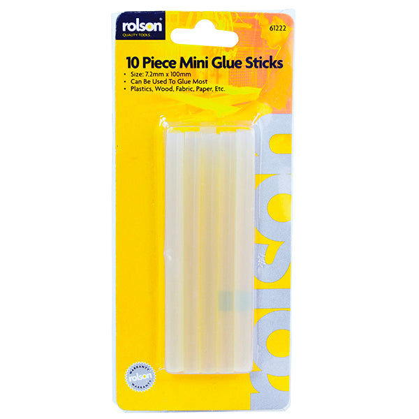 ROLSON MINI GLUE STICKS 10/PK. RT61222 \\\KD13810