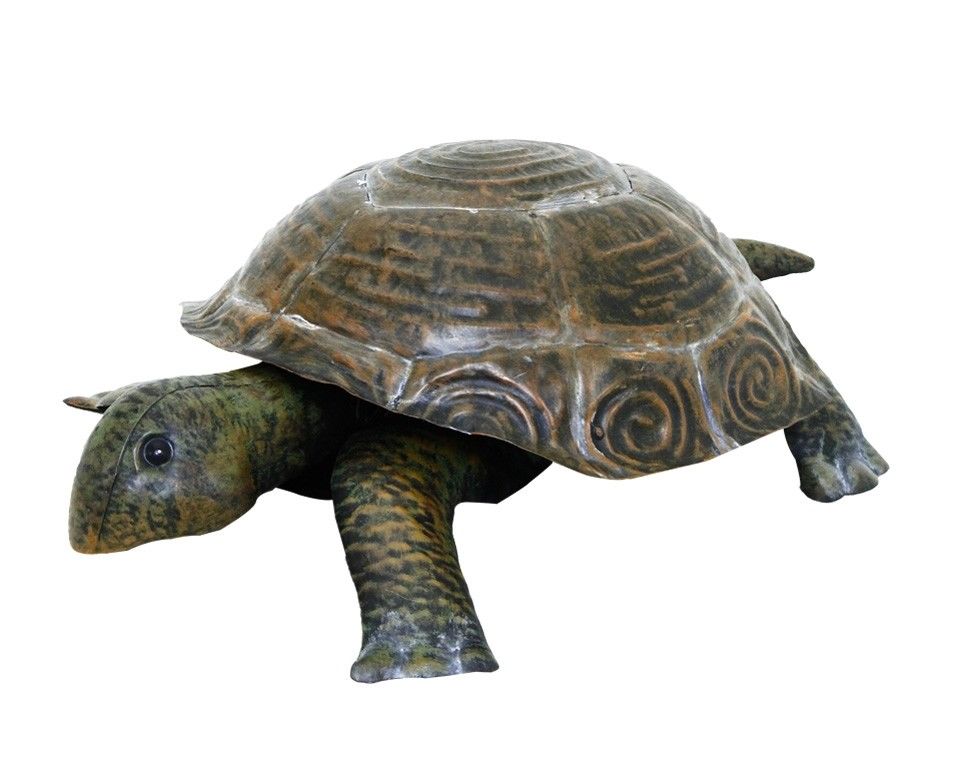 TORTOISE GARDEN ORNAMENT. RT84046 \\\KD13814