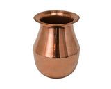 MASTERCOOK COPPER PARSI TALL LOTA HINDU RELIGIOUS LOTA NO 8. IND385 \\\KD13825