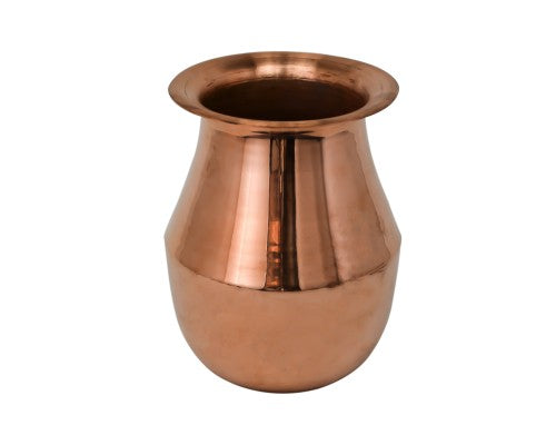 MASTERCOOK COPPER PARSI TALL LOTA HINDU RELIGIOUS LOTA NO 7. IND384 \\\KD13827
