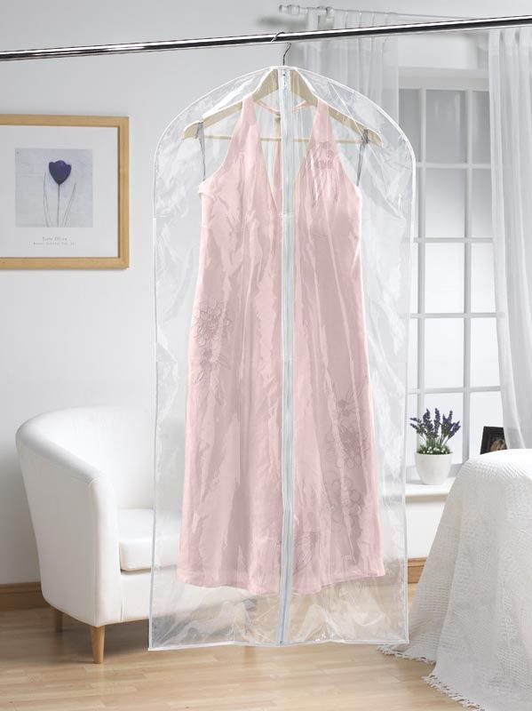 H & L RUSSEL EXTRA LONG DRESS 2 COVER CLEAR 158 X 58CM. WS1016 \\\KD13832