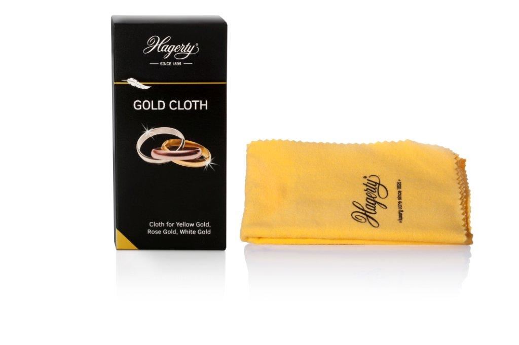 HAGERTY GOLD CLOTH  30 X 36 CM. 091269 A116016 \\\KD13855