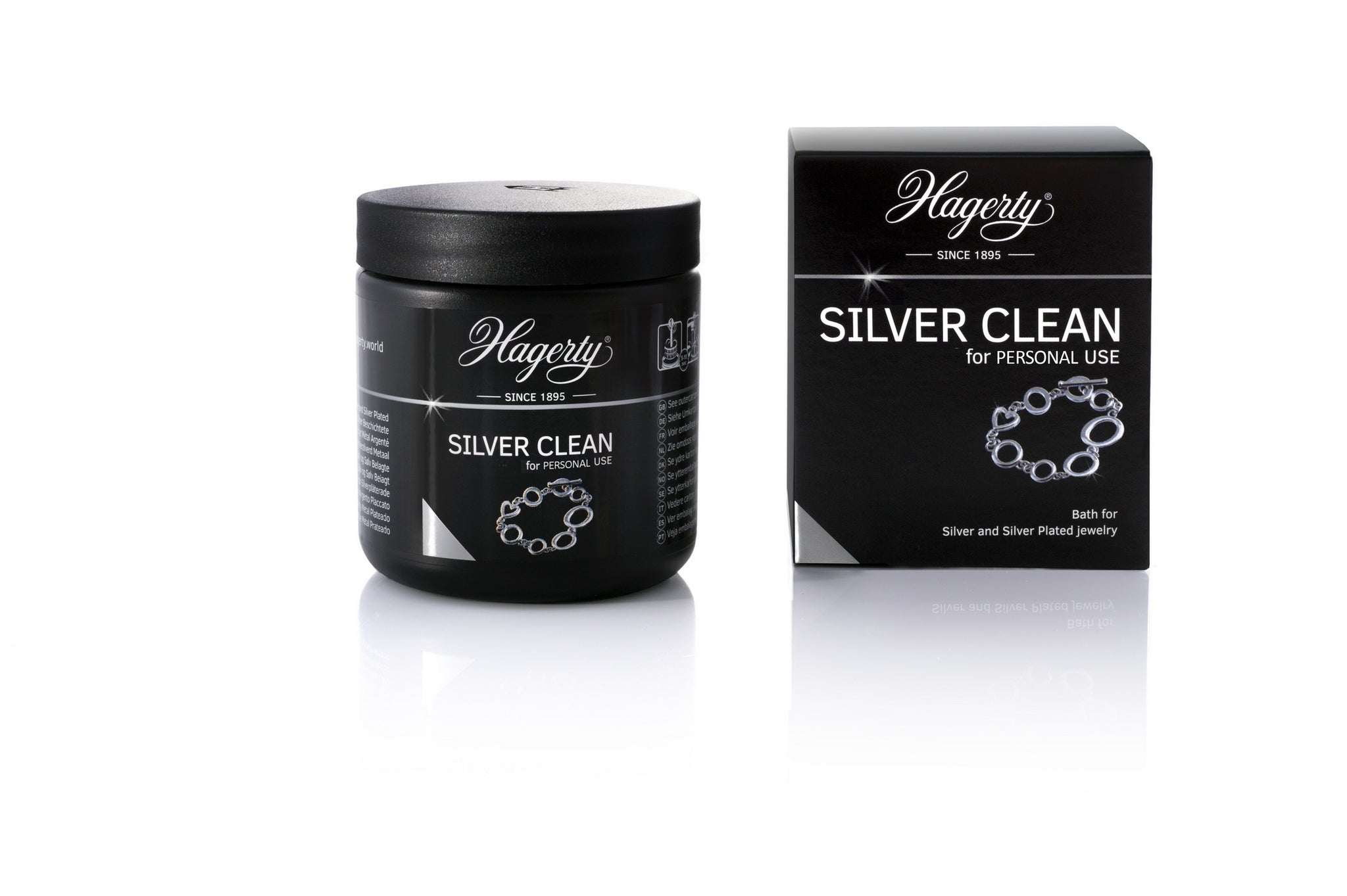 HAGERTY SILVER CLEAN FOR PERSONAL USE 170ML. A116074 \\\KD13856