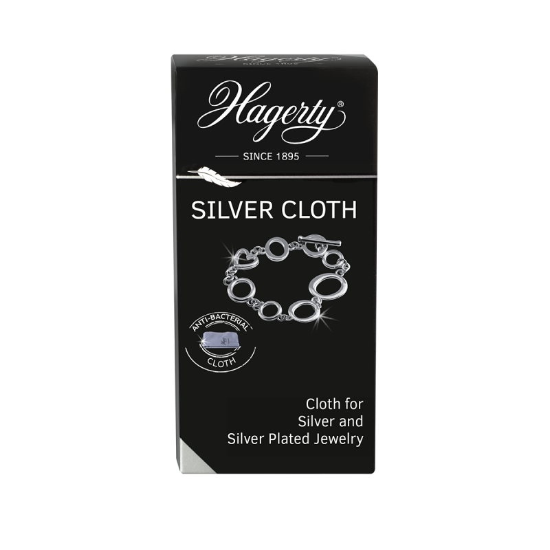 HAGERTY SILVER CLOTH  30CM X 36CM. A100698 \\\KD13857
