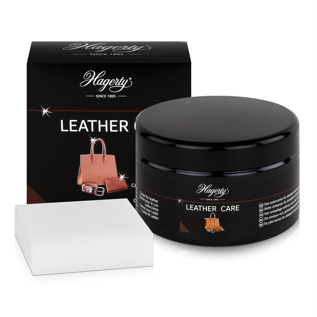 HAGERTY LEATHER CARE CREAM 250ML. 090088 A116032 \\\KD13865