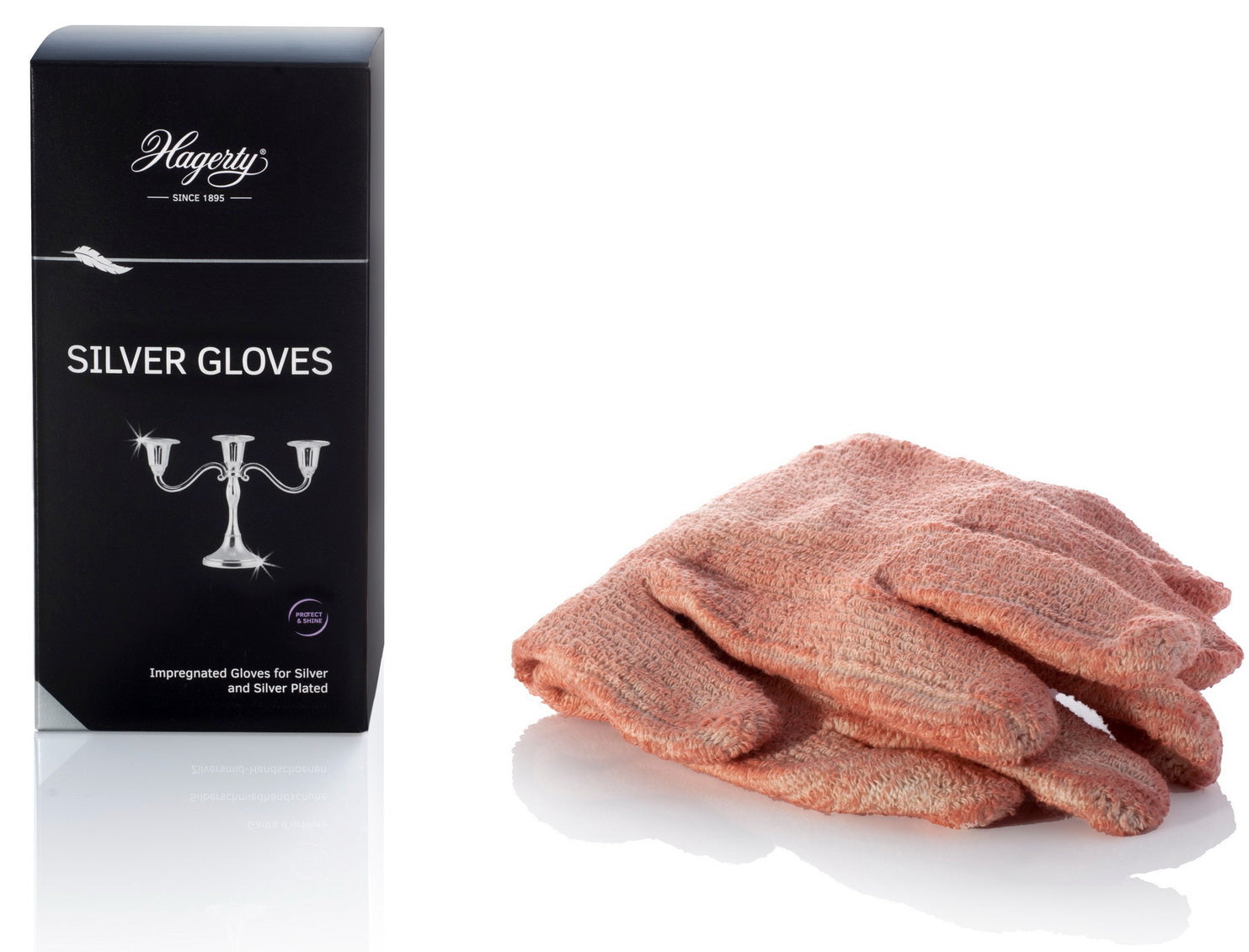 HAGERTY SILVER GLOVES ONE PAIR. A116036 \\\KD13868