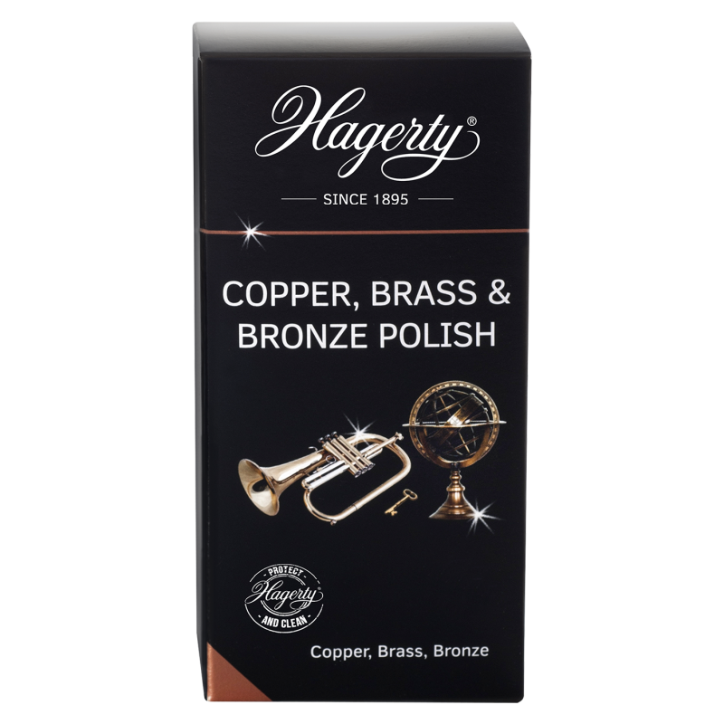 HAGERTY COPPER BRASS & BRONZE POLISH 250ML. 018464 A100425 \\\KD13872