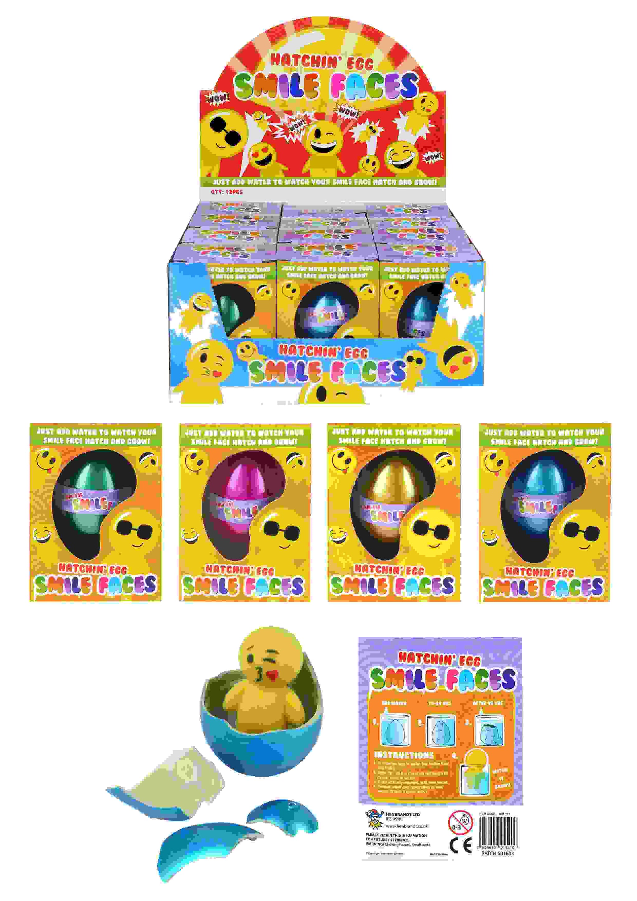 EGG GROWING SMILE FACE MAN \\\KD13887