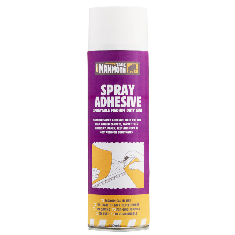 MAMMOTH SPRAY ADHESIVE 500ML. 483334 \\\KD13889