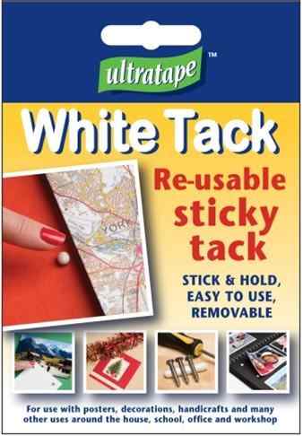 ULTRATAPE PURE WHITE TACK. 0491-ULTRA \\\KD13893