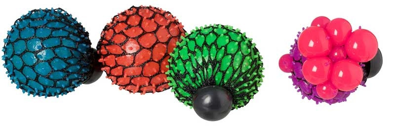 SQUEEZE GOOKY GRIPPER BALL. 1370428 \\\KD13900