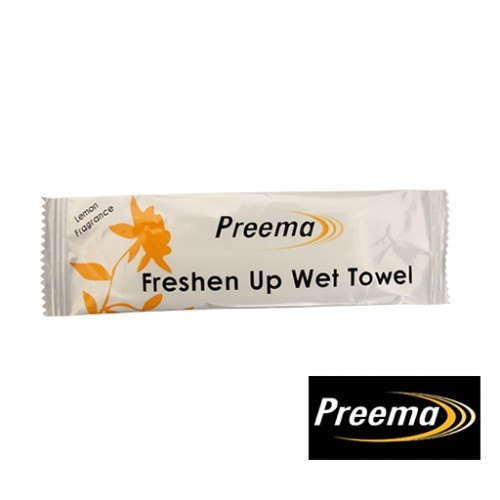 100 PREEMA FRESHENING WET TOWELS. 161679 \\\KD13919