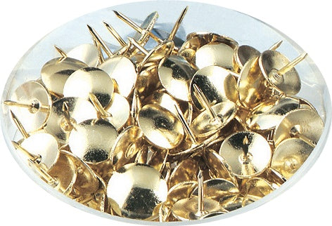 TIGER DRAWING PINS SOLID HEAD PACK OF 50. T302002 \\\KD13930
