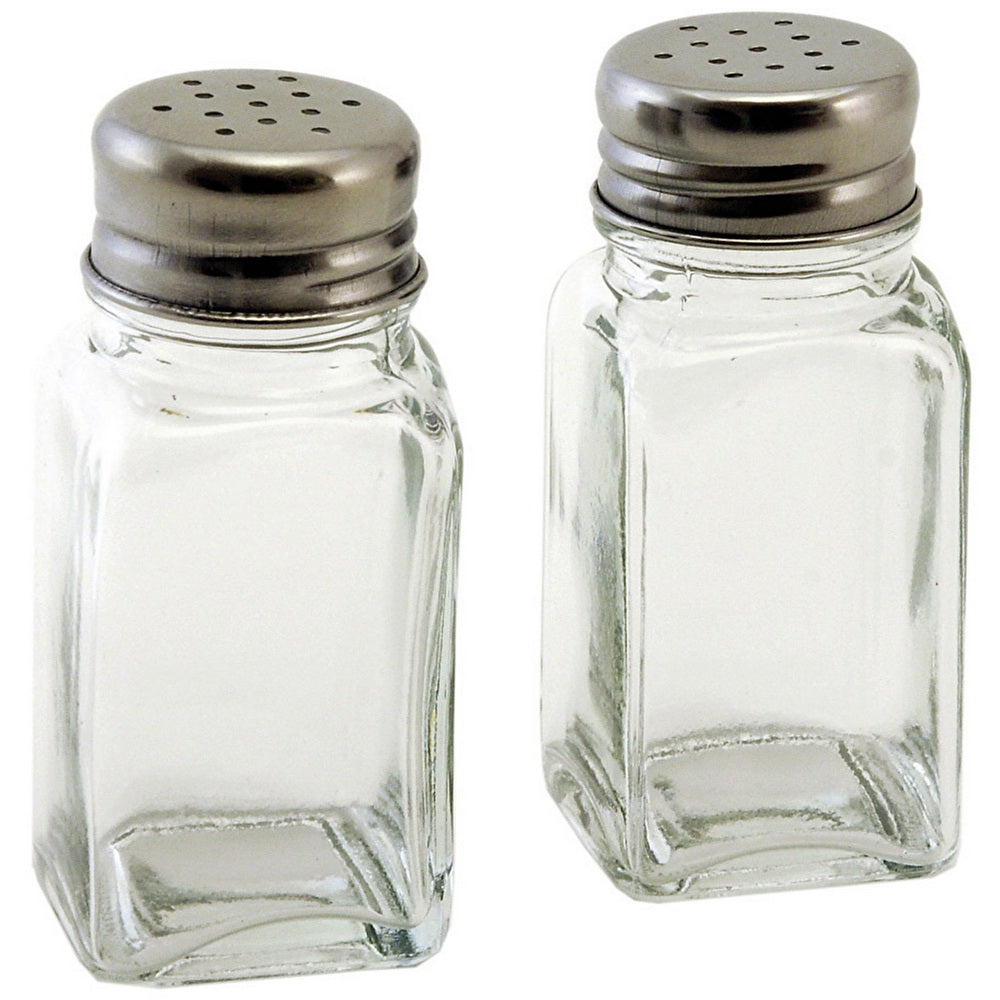 CHEF AID SALT & PAPER SHAKERS. 10E20090 \\\KD13931