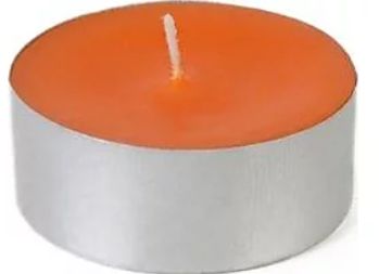 12PK ORANGE SPICE TEALIGHT CANDLE. F651418 \\\KD13934