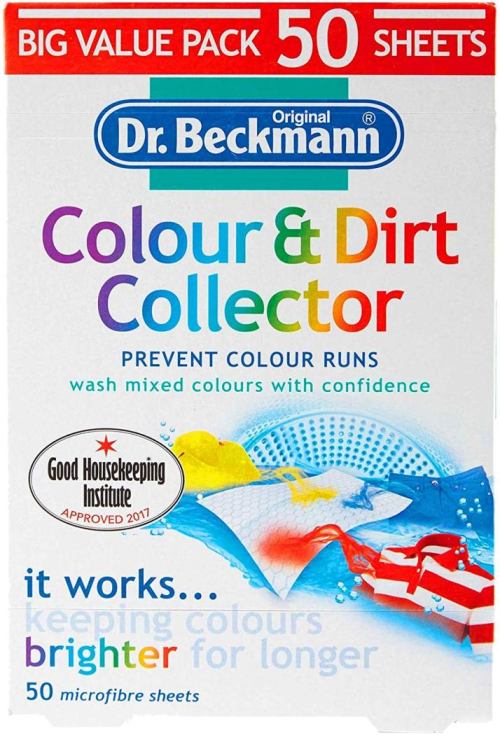 DR BECKMANN COLOUR & DIRT 50 SHEET COLLECTOR. AC7526 \\\KD13949