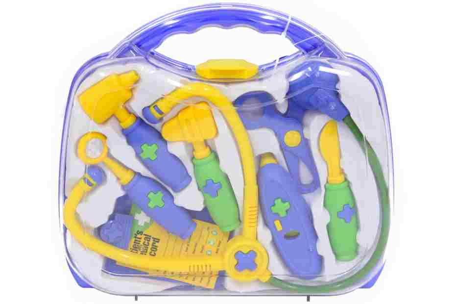 MY FIRST DOCTORS SET IN ACETATE CARRY CASE. TY0877 \\\KD13952