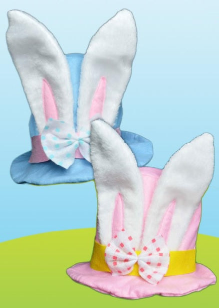 ASSORTED BUNNY TOP HAT. DP06434 \\\KD13961
