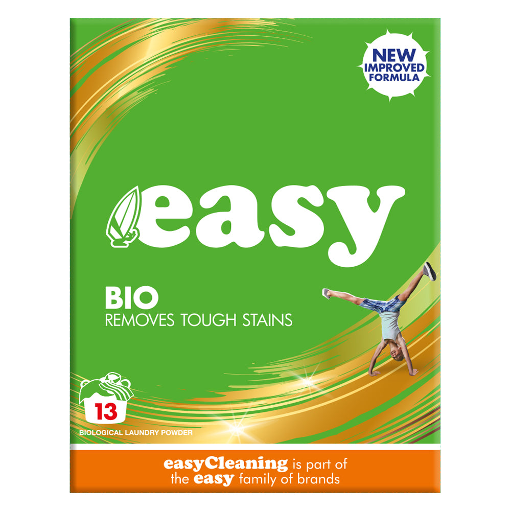 EASY BIO WASHING POWDER 13 WASH 884G 6/PK. E2008621 \\\KD13985