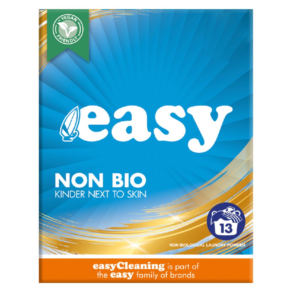 EASY NON BIO WASHING POWDER 13 WASH 884G 6/PK. E2008619 \\\KD13987