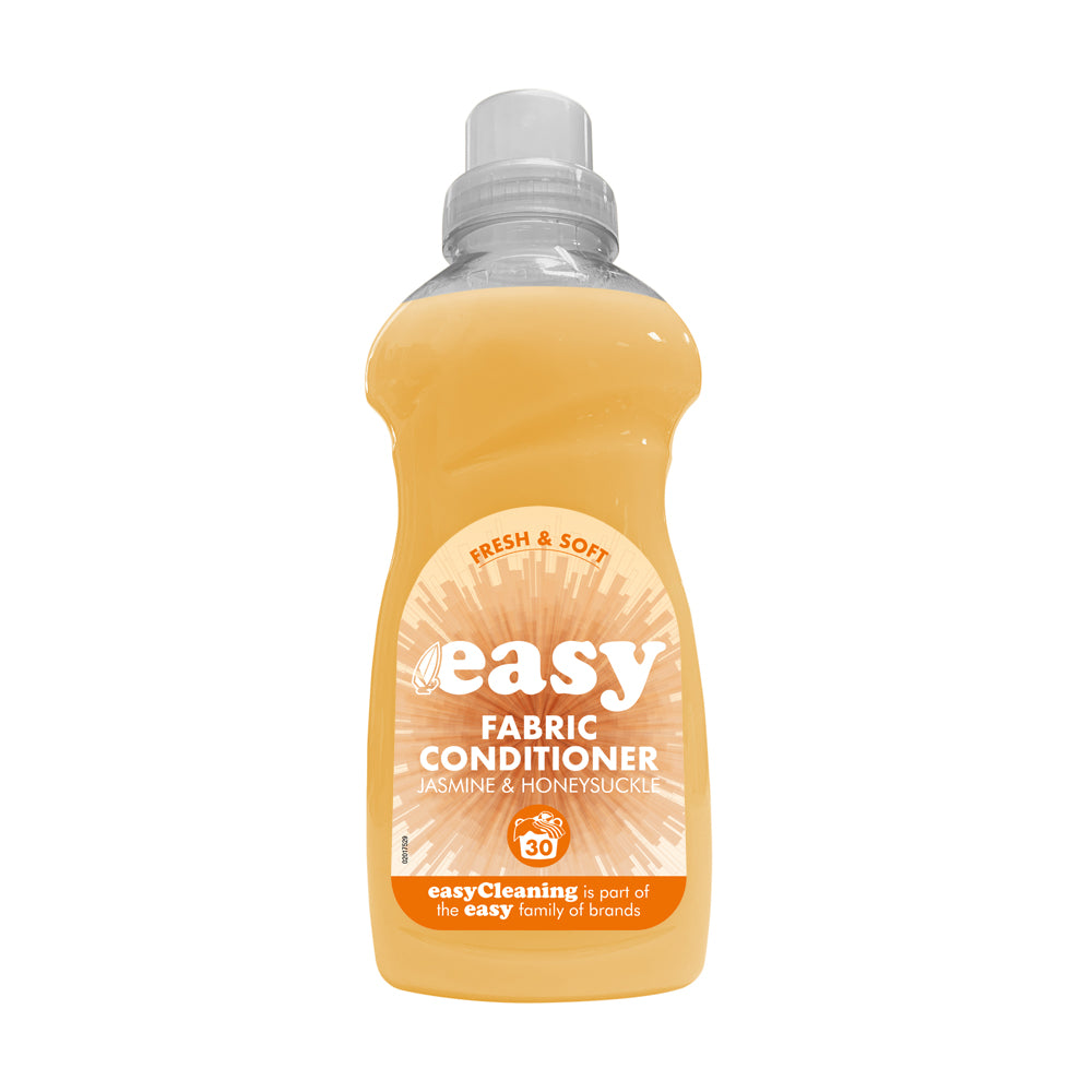EASY JASMINE & HONEYSUCKLE FABRIC CONDITIONER 750ML 8/PK. E2006444 \\\KD13992