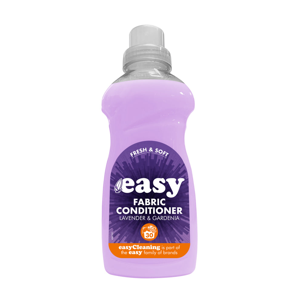 EASY LAVENDER & GARDENIA FABRIC CONDITIONER 750ML 8/PK. E2006445 \\\KD13995