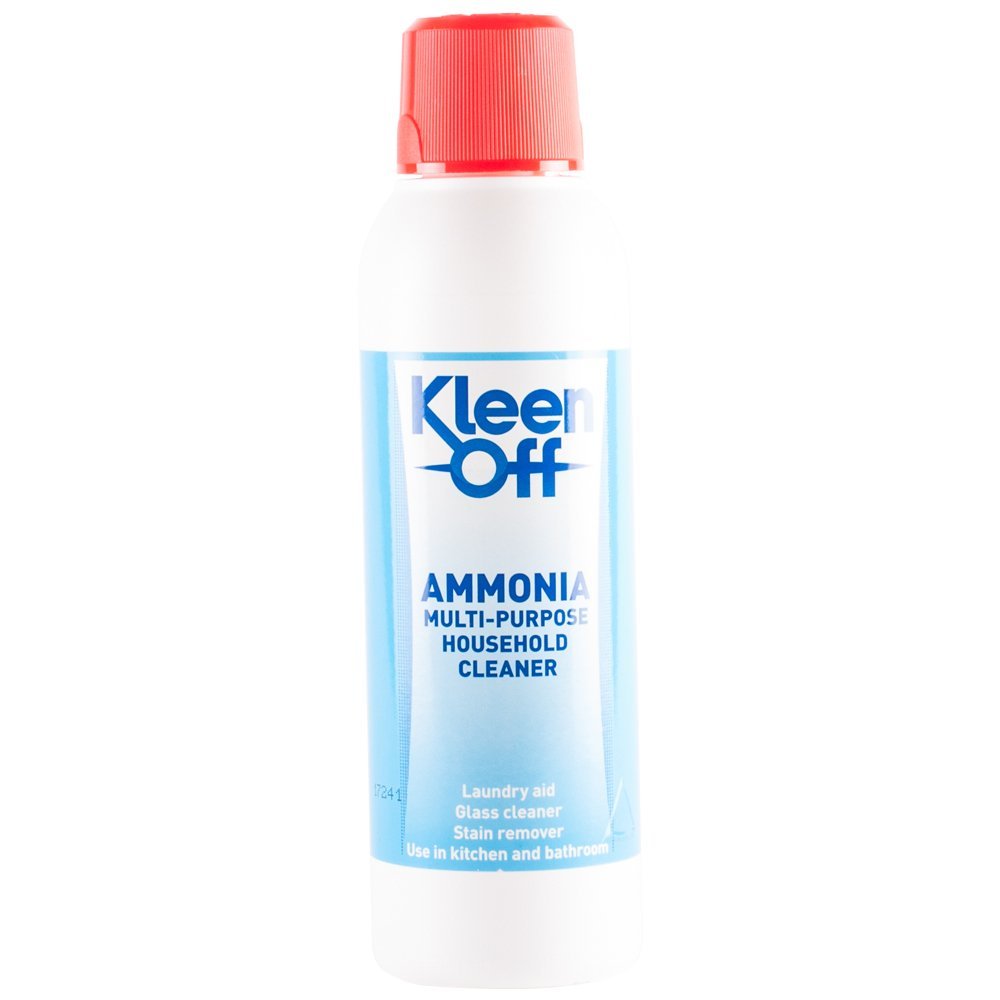 KLEEN OFF HOUSEHOLD AMMONIA 500ML 6/PK \\\KD13999