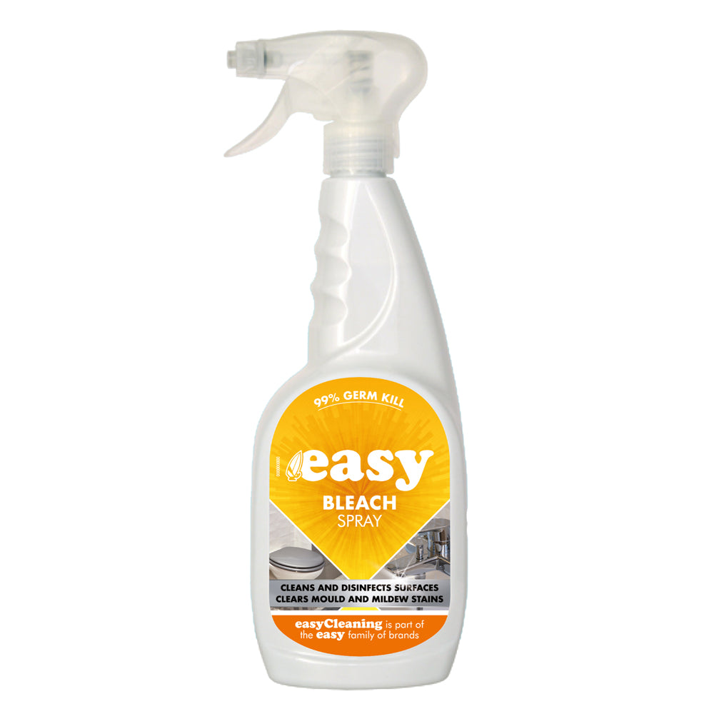 EASY BLEACH SPRAY TRIGGER 750ML 6/PK. E2006574 \\\KD14001