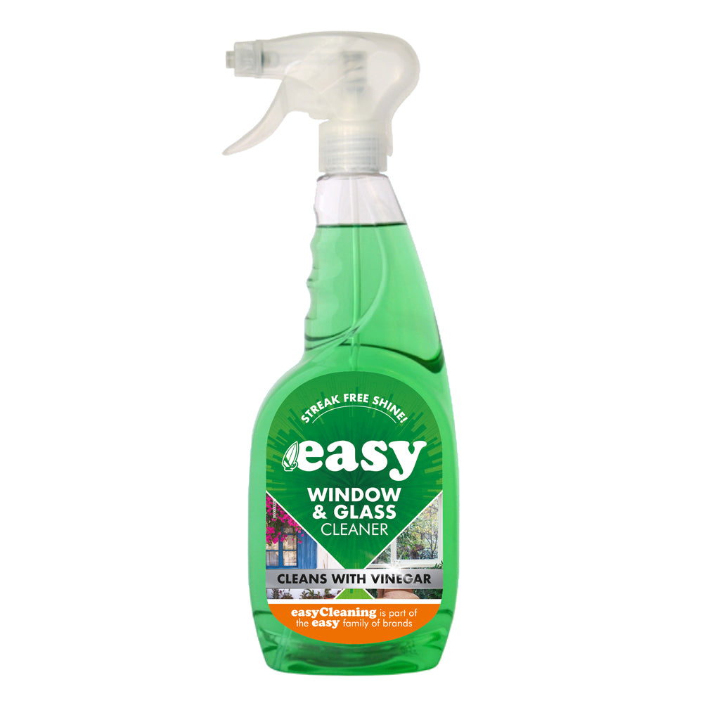 EASY WINDOW & GLASS CLEANER SPRAY 750ML 6/PK. E573720 \\\KD14003