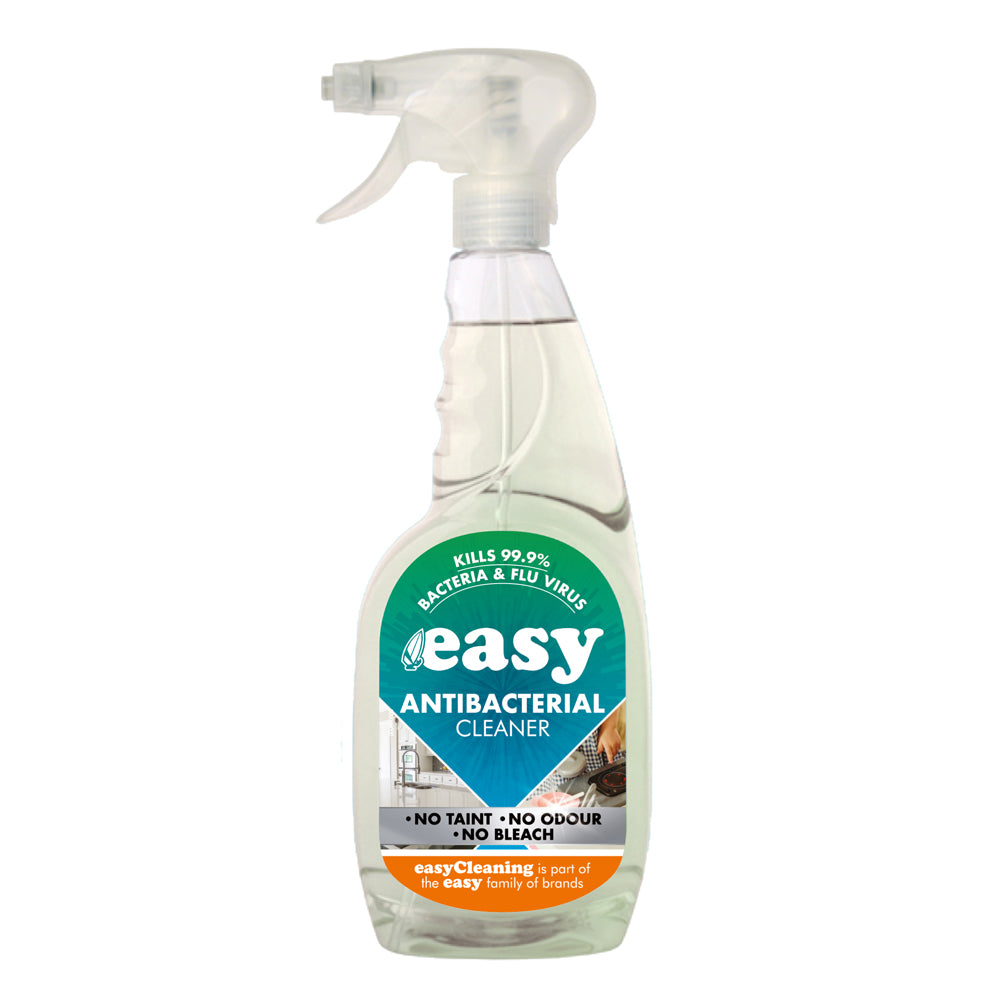 EASY ANTI BACTERIAL CLEANER SPRAY 750ML 6/PK. E2007735 \\\KD14004