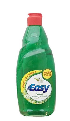 EASY ORIGINAL WASHING UP LIQUID 550ML 12/PK. E2005132 \\\KD14005