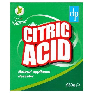 DRI PAK CITRIC ACID 250G. CAPDP62 \\\KD14006