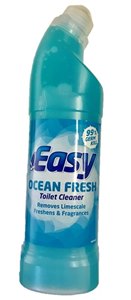 EASY OCEAN FRESH LIQUID TOILET CLEANER 750ML. E2006575 \\\KD14007