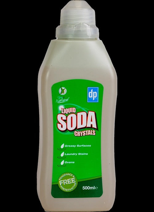DRIPAK LIQUID SODA CRYSTALS 750ML. LSBTDP65 000570 \\\KD14011