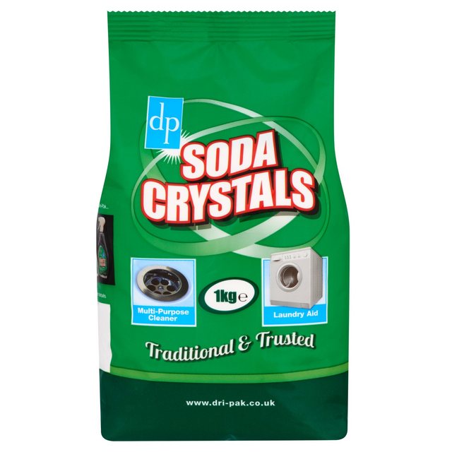 DRI PAK SODA CRYSTALS 1KG. SOBADP61 \\\KD14012