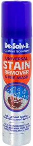 ZEP / DE-SOLV-IT UNIVERSAL STAIN REMOVER & PREWASH 100ML. ZEP006 \\\KD14015