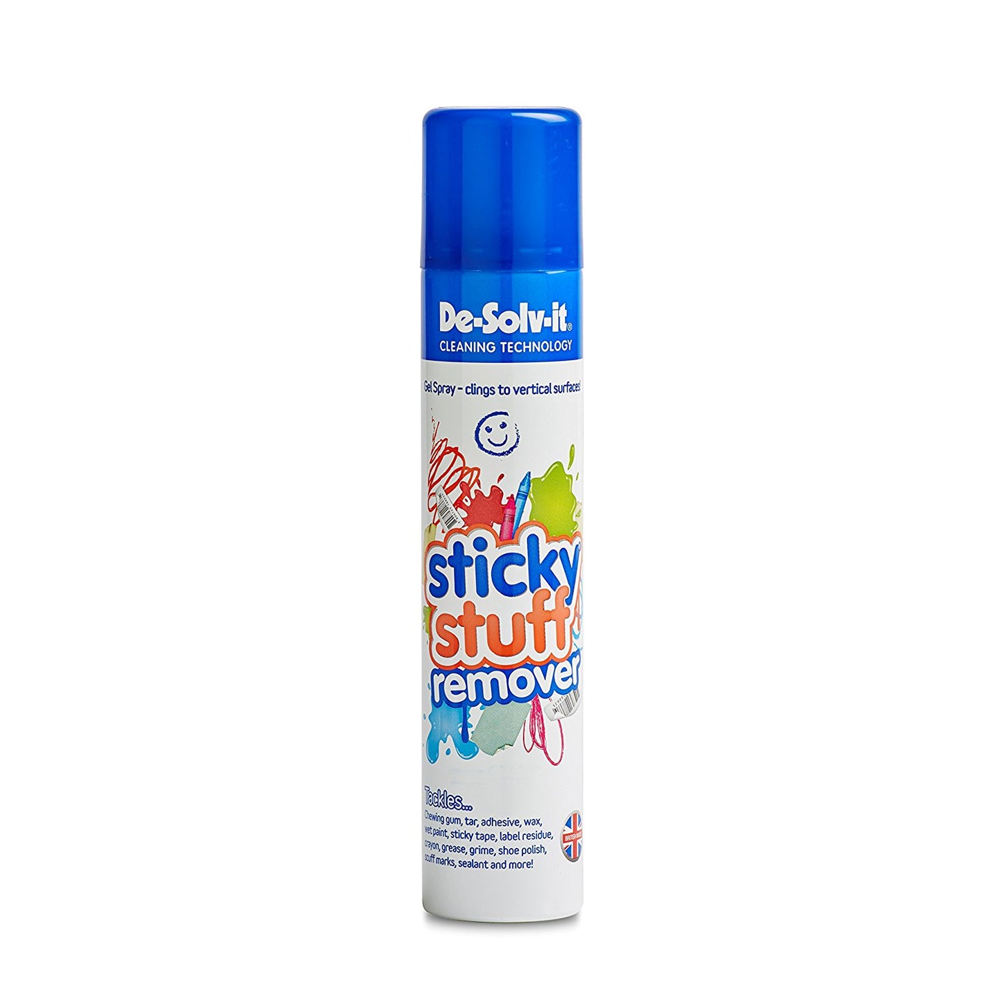 DE-SOLV-IT STICKY STUFF REMOVER GEL 200ML. ZEP003 \\\KD14019