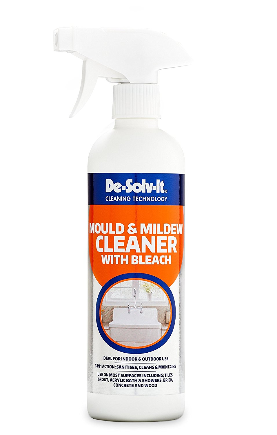 DE-SOLV-IT MOULD & MILDEW CLEANER 500ML. ZEP7298 \\\KD14021