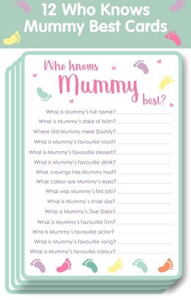 WHO KNOWS MUM BEST CARDS 12/PK. EW22770 \\\KD14032