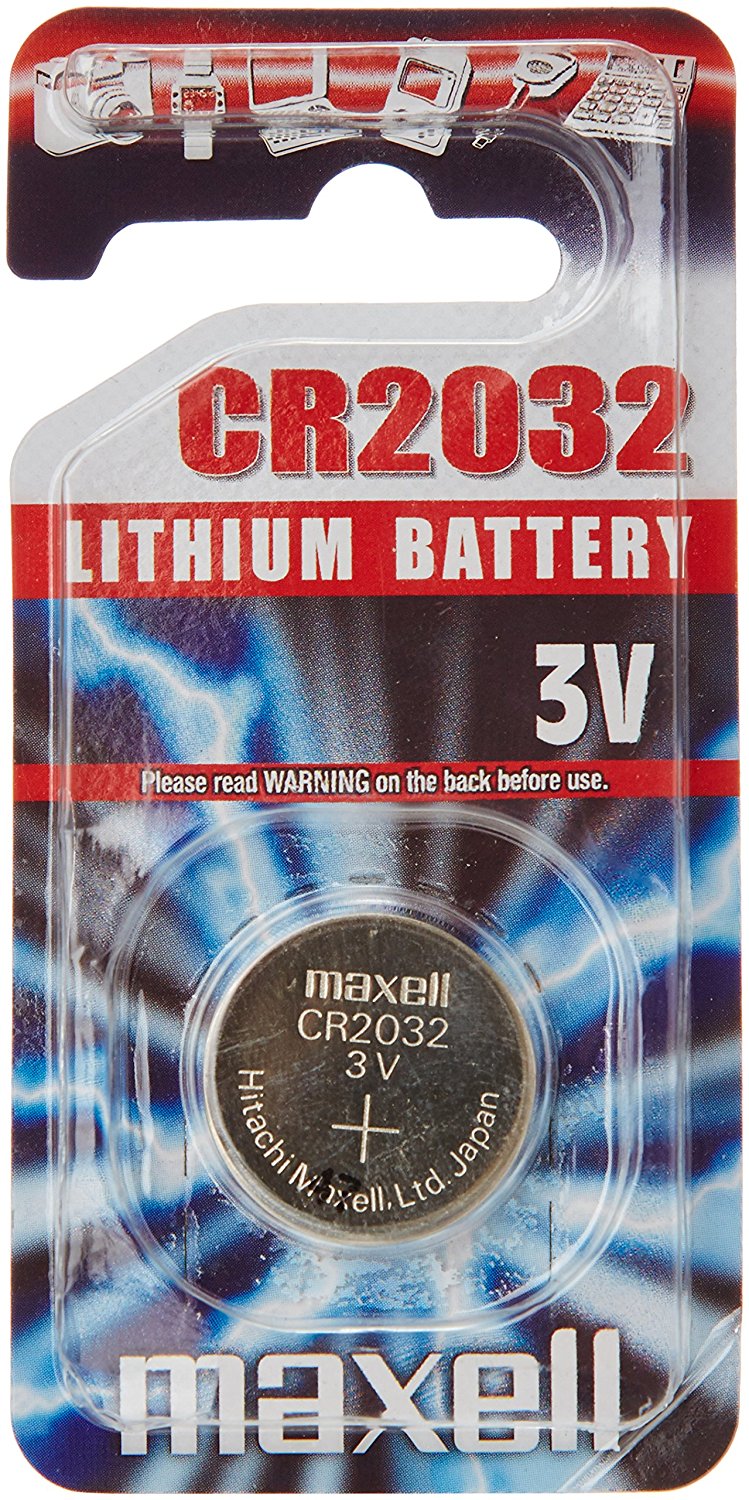 MAXELL 3V CR2032 2032 BR2032 DL2032 LITIUM COIN BATTERY. MAXCR2032 \\\KD14036