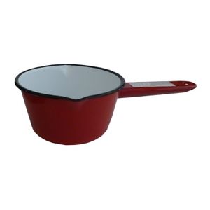 FALCON 14CM MILK PAN RED. 54214R \\\KD14040